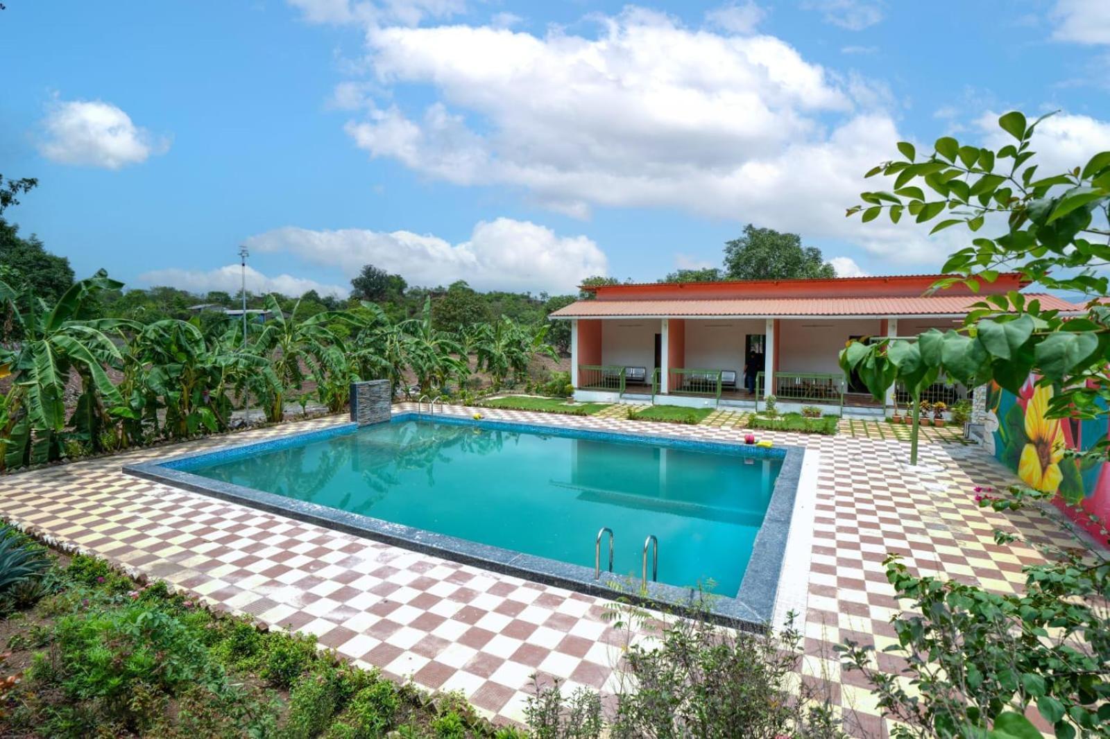 Mahalakshmi Agro Tourism Hotel Poinad Exterior photo
