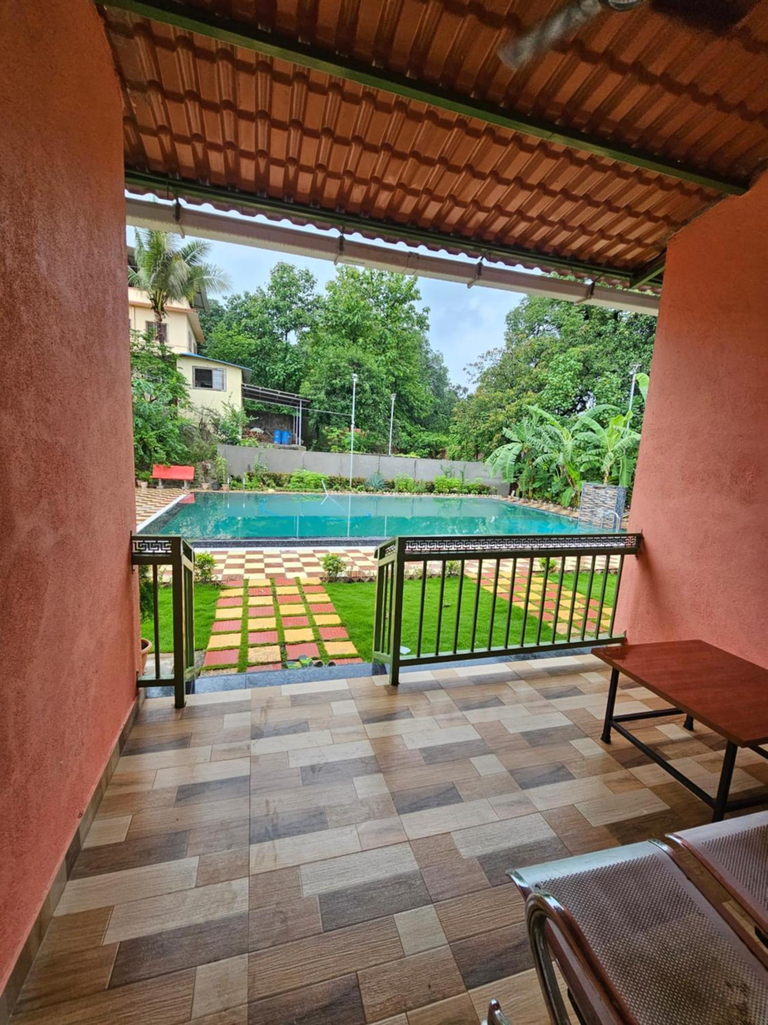 Mahalakshmi Agro Tourism Hotel Poinad Exterior photo